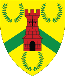 The heraldry of the Canton of Bryniau Tywynnog