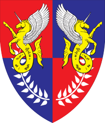 The heraldry of The Shire of Trinovantia Nova