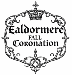 Ealdormere Fall Coronation